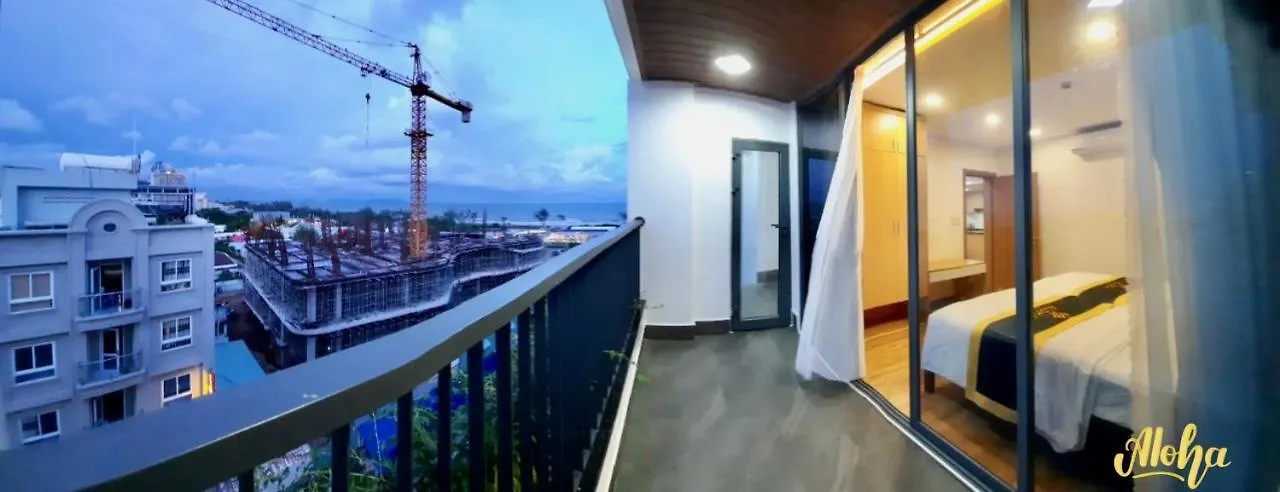 Aloha Hotel Vung Tau Wietnam